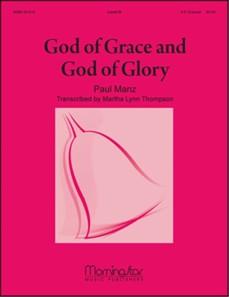 God of Grace and God of Glory